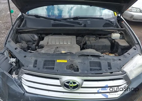 2012 Toyota Highlander Limited V6 из США, поврежденный, VIN 5TDDK3EH0CS102430